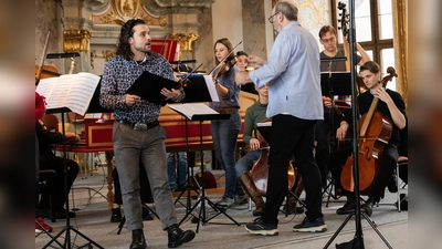 Die auf historischen Instrumenten spielende Accademia di Monaco sind zu Gast im Kubiz. (Foto: Cordula Treml)