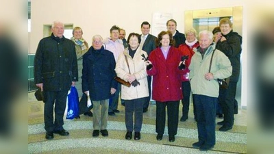 Der VdK Planegg-Gräfelfing zu Besuch im Bezirkstag Oberbayern. (Foto: pi)