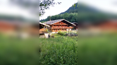 Herbstliche Stimmung im Freilichtmuseum. (Foto: Markus Wasmeier)