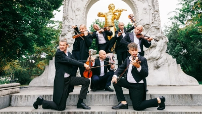 In Strau$$ enthüllen Mnozil Brass nun wirklich alles über Strau$$. (Foto: Maria Frodl)