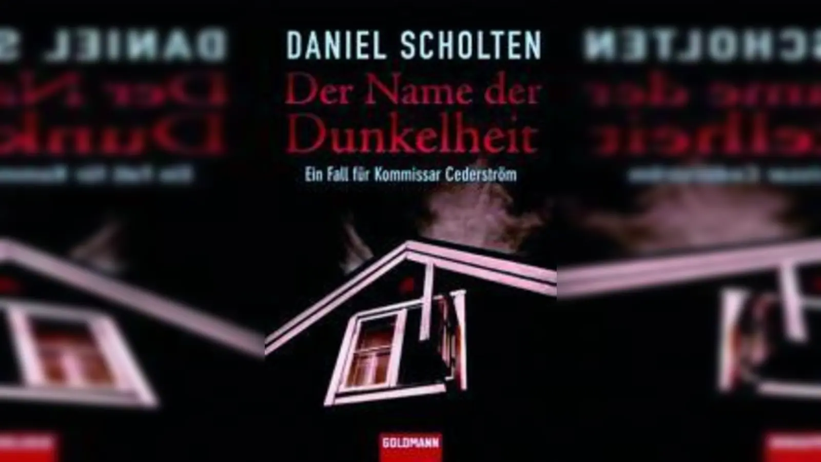 Daniel Scholten, Der Name der Dunkelheit: Ein Fall für Kommissar Cederström, 416 Seiten, Goldmann Verlag, ISBN 978-3442464685 (Foto: pi)