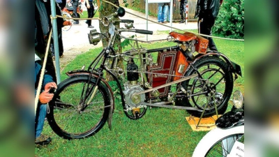 Wer Oldtimer liebt, sollte am 1. Juni unbedingt zur Ausstellung nach Faistenhaar kommen.	 (Foto: VA)