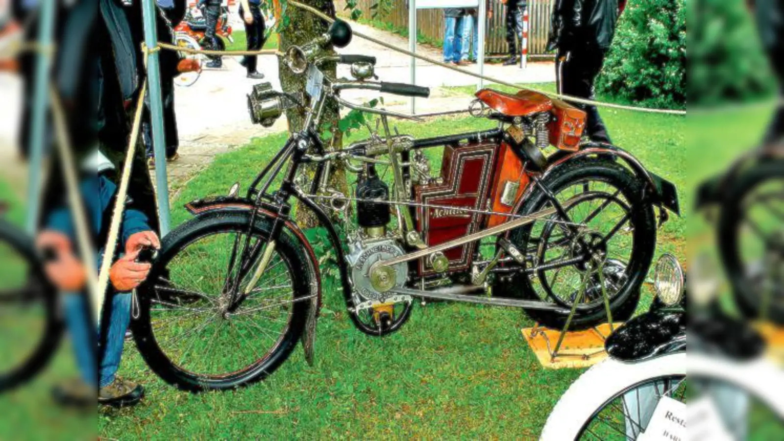 Wer Oldtimer liebt, sollte am 1. Juni unbedingt zur Ausstellung nach Faistenhaar kommen.	 (Foto: VA)