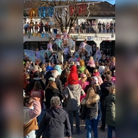 Der Faschingsdienstag in Karlsfeld mit DJ Goldi am Mischpult verspricht ein Tag voller Freude, Lachen und guter Laune zu werden.  (Foto: jj)