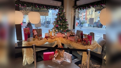Die Pasinger Elly-Seidl-Filiale ist ein „Mini-Christkindlmarkt“. (Foto: Elly Seidl)