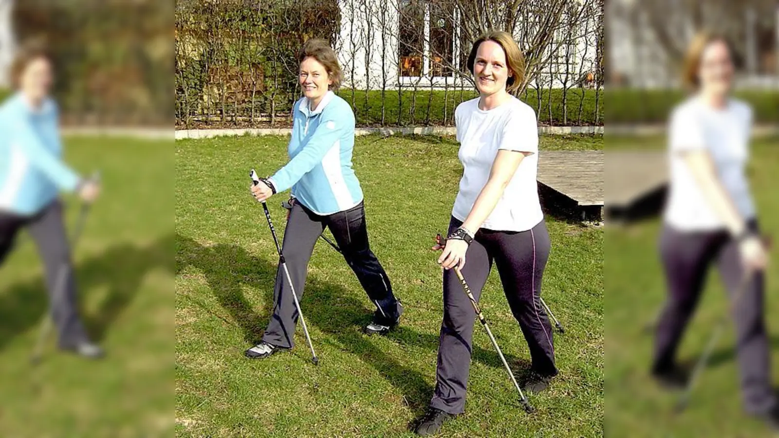 Der Kurs in Nordic Walking startet am 24. September. Die Anmeldung ist jetzt möglich. 	 (Foto: Verein)