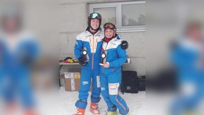 In der Vereinsmeisterschaft setzten sich Franziska und Maxi Widl am Ende durch. (Foto: Verein)