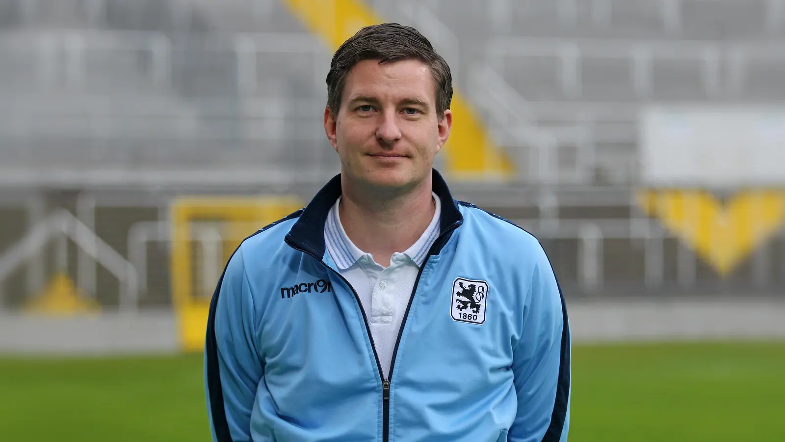 Hauptamtlicher Fanbeauftragter des TSV 1860: Sebastian Weber.  (Foto: Anne Wild)