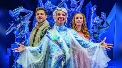 Ein Spaß für Kinder ab fünf Jahren und natürlich auch für die Großen: „Schneekönigin – das Musical”. (Foto: Nilz Boehme)