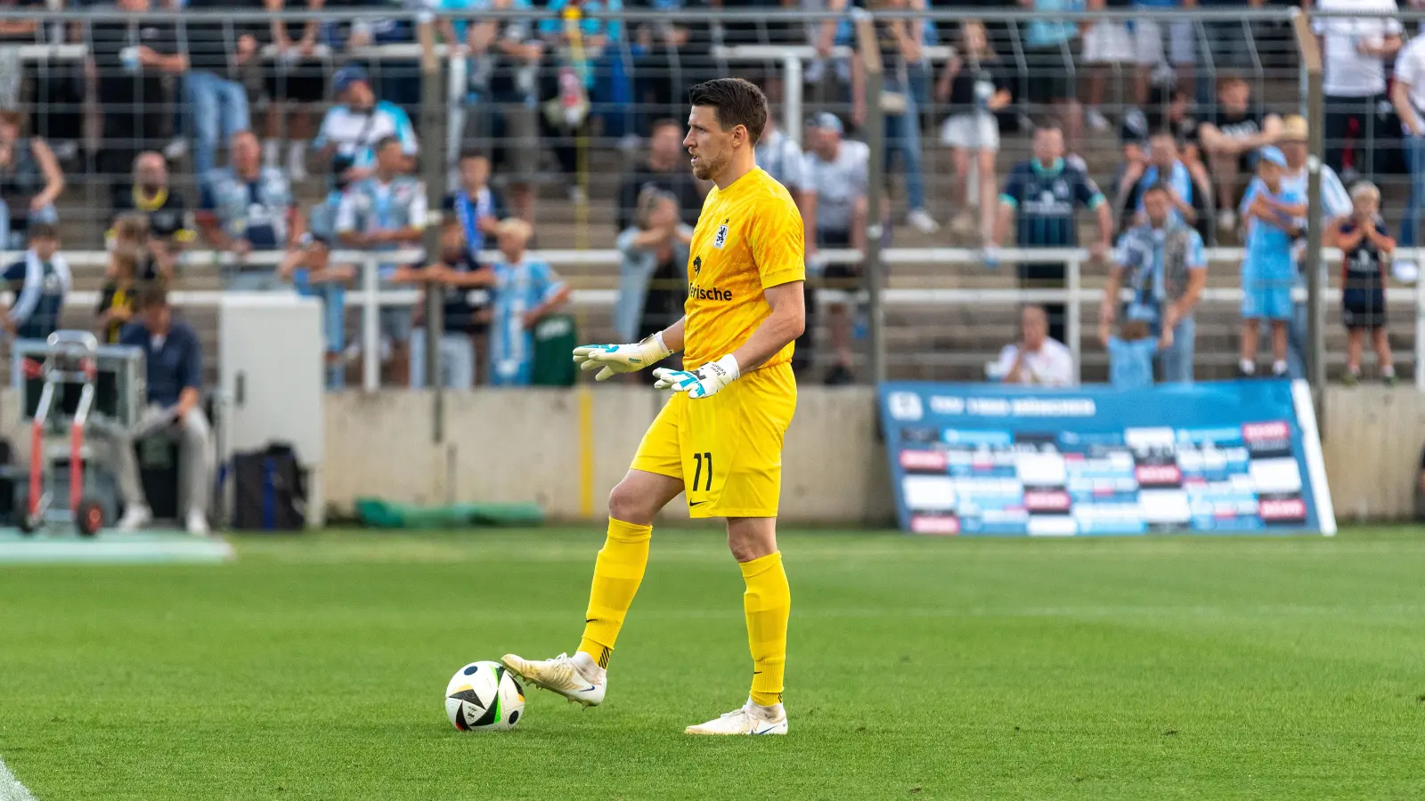 Doppelfunktion: René Vollath.  (Foto: Anne Wild)