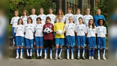 Die Mädchen der C1 des FFC Wacker. (Foto: FFC Wacker)