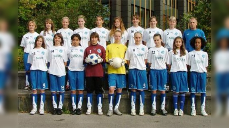 Die Mädchen der C1 des FFC Wacker. (Foto: FFC Wacker)