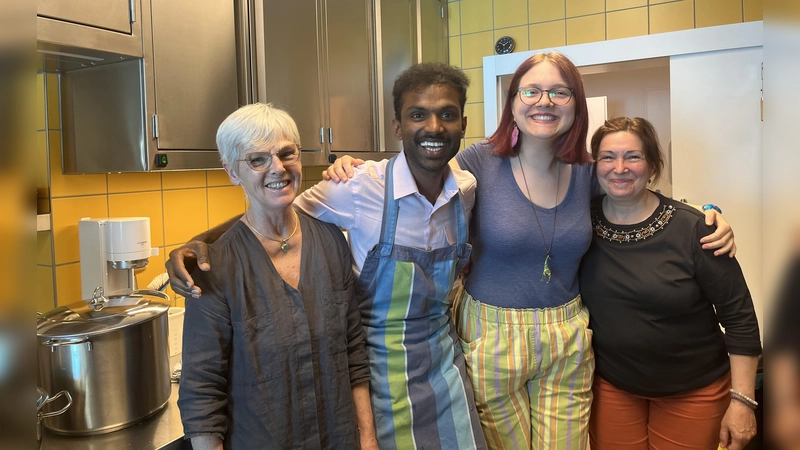 Beim „z'sam” findet jeder das richtige Ehrenamt. Das Zentrum für freiwilliges Engagement feiert heuer sein fünfjähriges Bestehen.  (Foto: Diakonie München und Oberbayern)