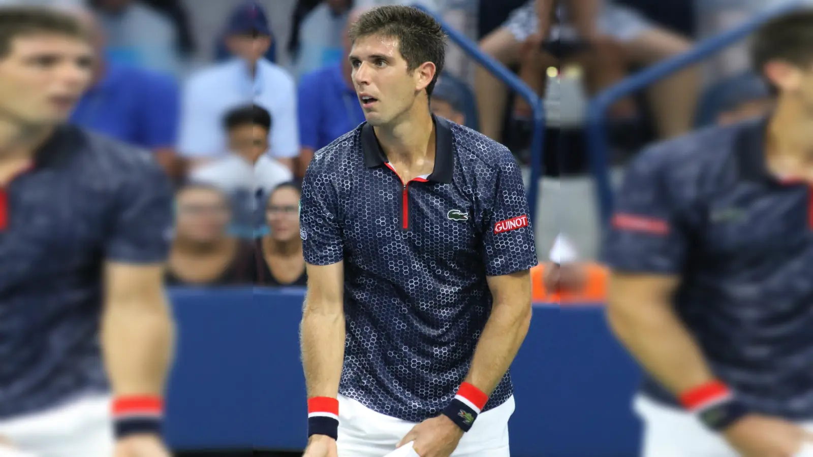 Der Argentinier Federico Delbonis führt die offizielle Meldeliste an. (Foto: si.robi, creativecommons.org/licenses/by-sa/2.0/legalcode)