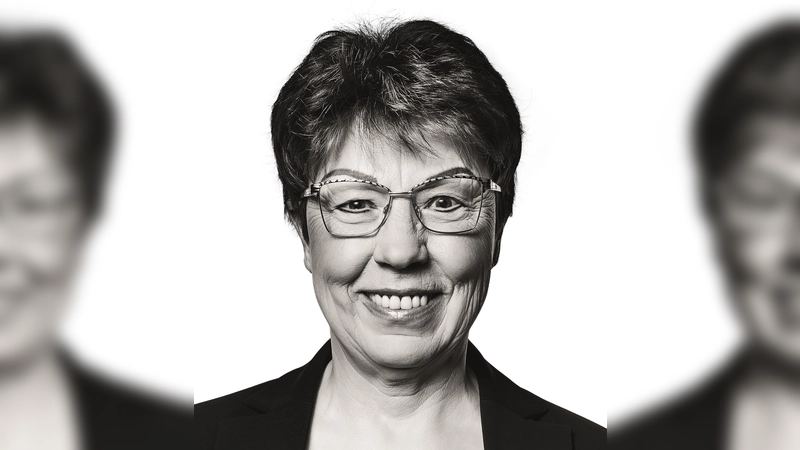 Bezirksrätin Irmgard Hofmann. (Foto: pr)