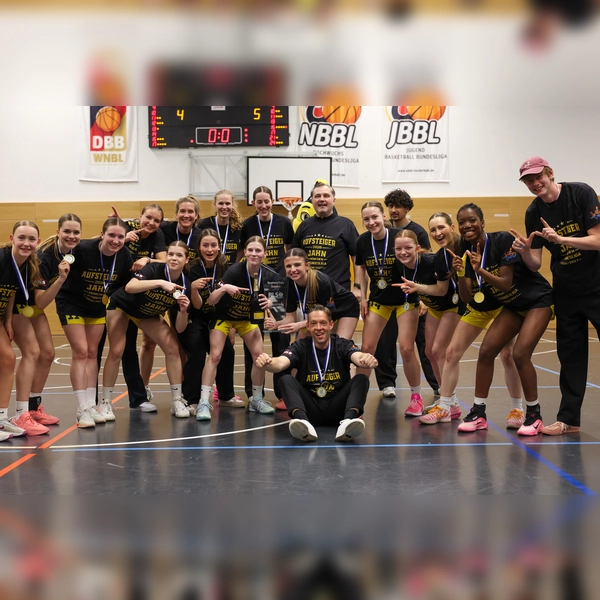 Die TS Jahn München steht als Aufsteiger in die 2. Damen-Basketball-Bundesliga fest. (Foto: Wolfgang Eberle)