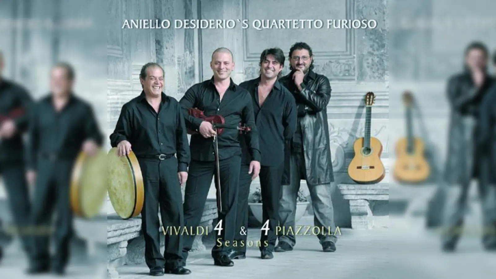 Aniello Desiderio’s Quartetto Furioso „Vivaldi 4 &amp; 4 Piazzolla Seasons” (Foto: pi)