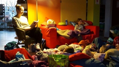 Alle Kinder, die sich trauen, in die Welt von Vampiren, Geistern und Monstern einzutauchen, sind eingeladen, kostenlos zuzuhören. (Foto: Echo e.V.)