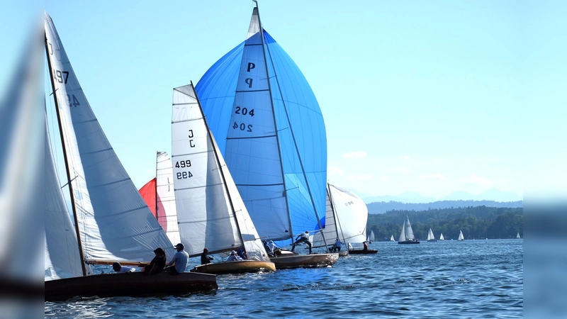 Am Samstag, 21. Juni, heißt es in Herrsching wieder „Segel setzen!“. (Foto: RMDSC)