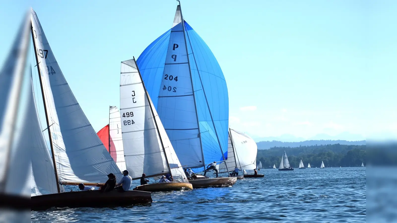 Am Samstag, 21. Juni, heißt es in Herrsching wieder „Segel setzen!“. (Foto: RMDSC)