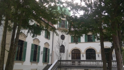 Das Sommerfest findet im Garten des Hildebrandhauses statt. (Archivbild: bas)