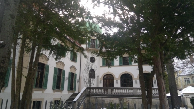Das Hildebrandhaus in der Maria-Theresia-Straße ist Schauplatz von literarischen Veranstaltungen.  (Foto: bas)