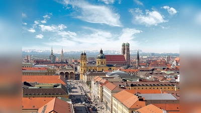 München wird bei Touristen immer beliebter. 2018 stiegen die Zahlen der München-Besucher und deren Übernachtung. (Foto: Thomas Klinger, München Tourismus)