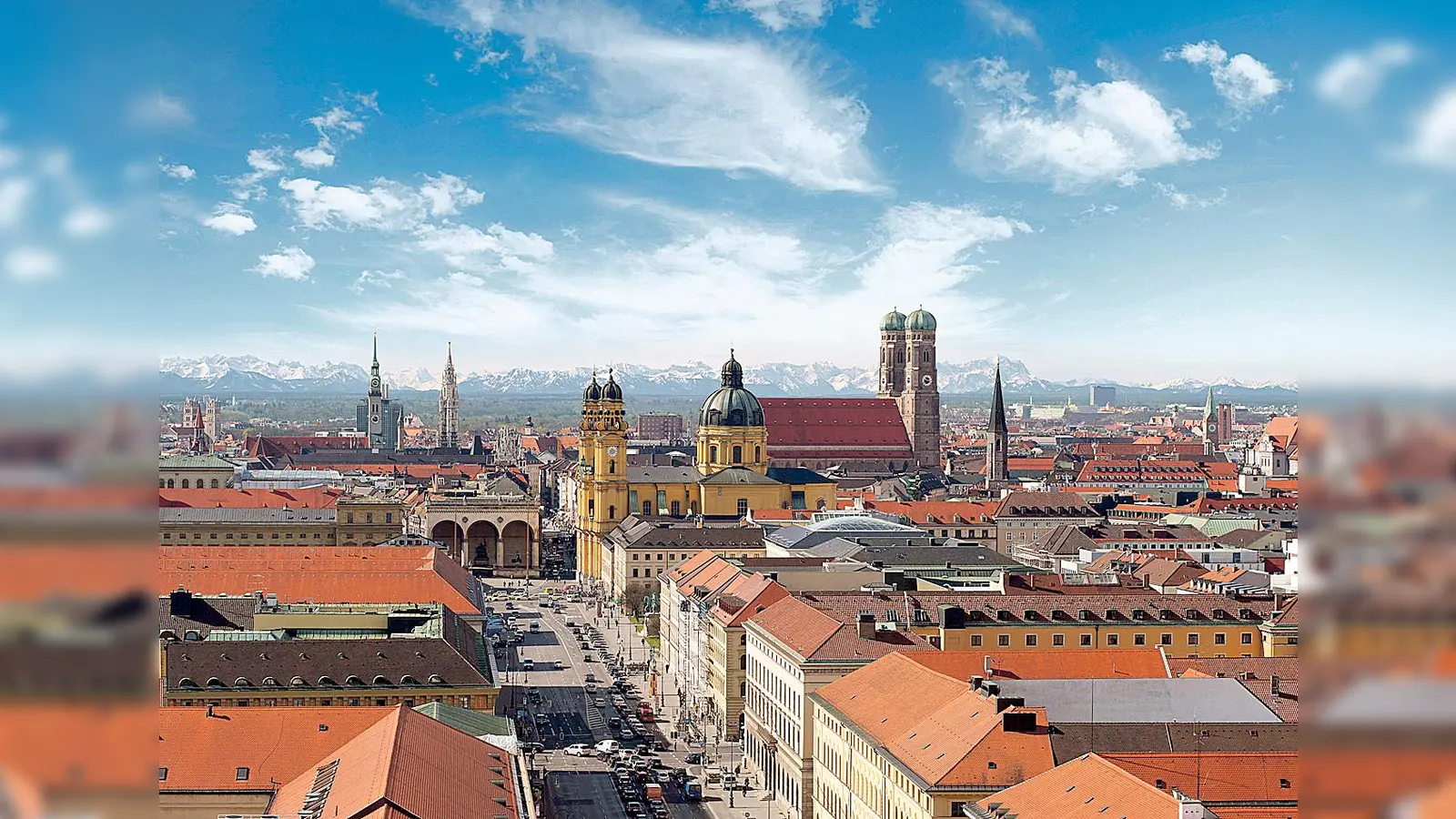 München wird bei Touristen immer beliebter. 2018 stiegen die Zahlen der München-Besucher und deren Übernachtung. (Foto: Thomas Klinger, München Tourismus)