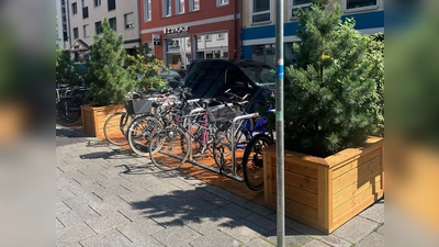 „Freiraum-Viertel“ will ein temporäres „Ridelet“ wie dieses im Stadtbezirk Neuhausen-Nymphenburg errichten. (Foto: Freiraum-Viertel)