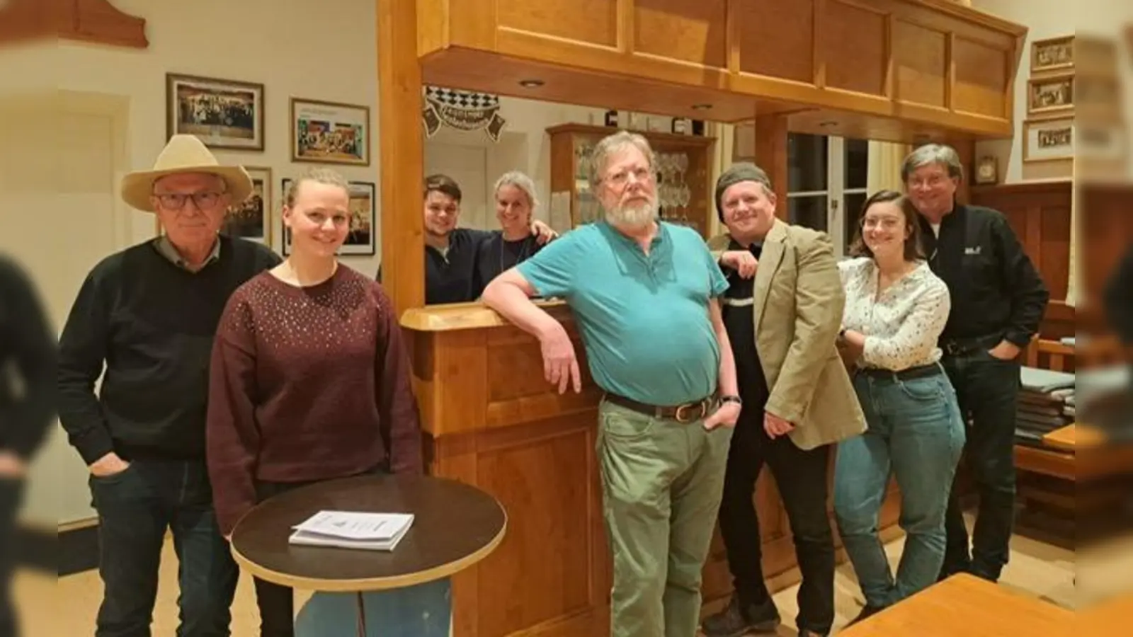 Die Theater-Bagasch freut sich auf viele Gäste bei ihren Aufführungen.  (Foto: Müller-Wutz)