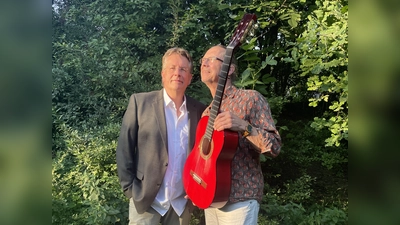 Thomas Kraft (links) und Ricardo Volkert. (Foto: T. Kraft)