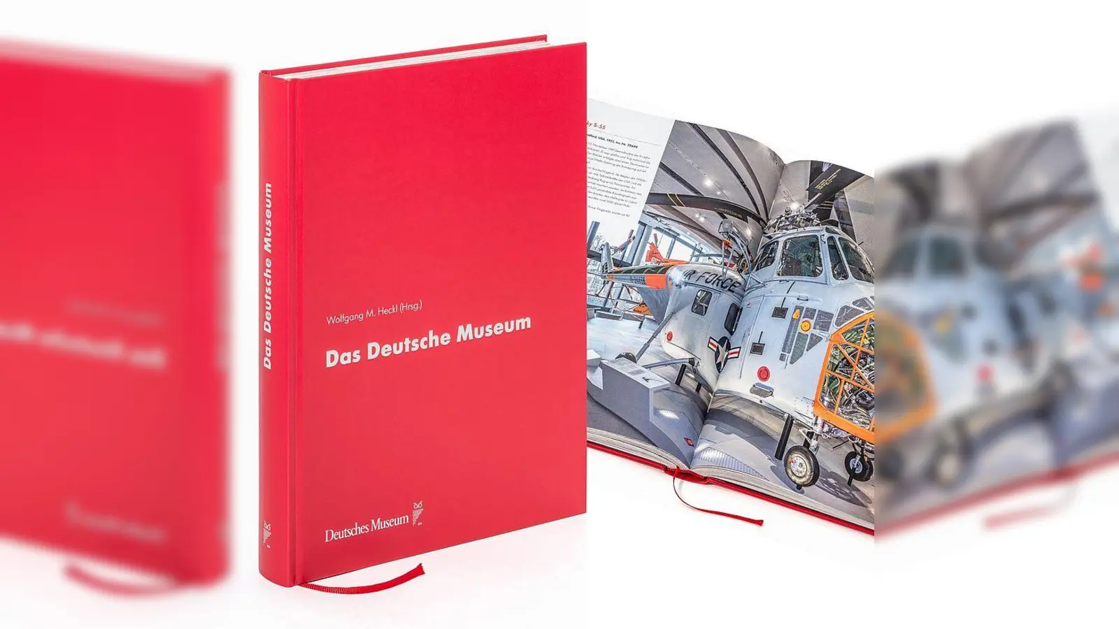 Über 300 Seiten vollgepackt mit interessanten und verständlichen Informationen rund ums Deutsche Museum liefert das neue Buch aus dem museumseigenen Verlag.  (Foto: Deutsches Museum)