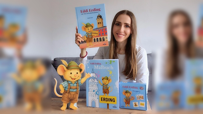 Eddi Erding - Eine Maus auf Entdeckungstour ist ein voller Erfolg. (Foto: Berti)