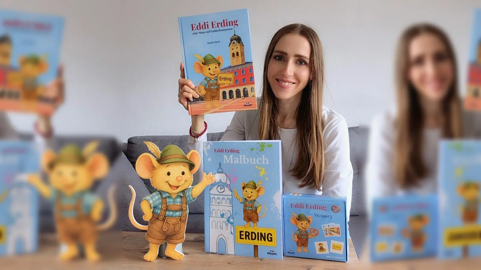 Eddi Erding - Eine Maus auf Entdeckungstour ist ein voller Erfolg. (Foto: Berti)