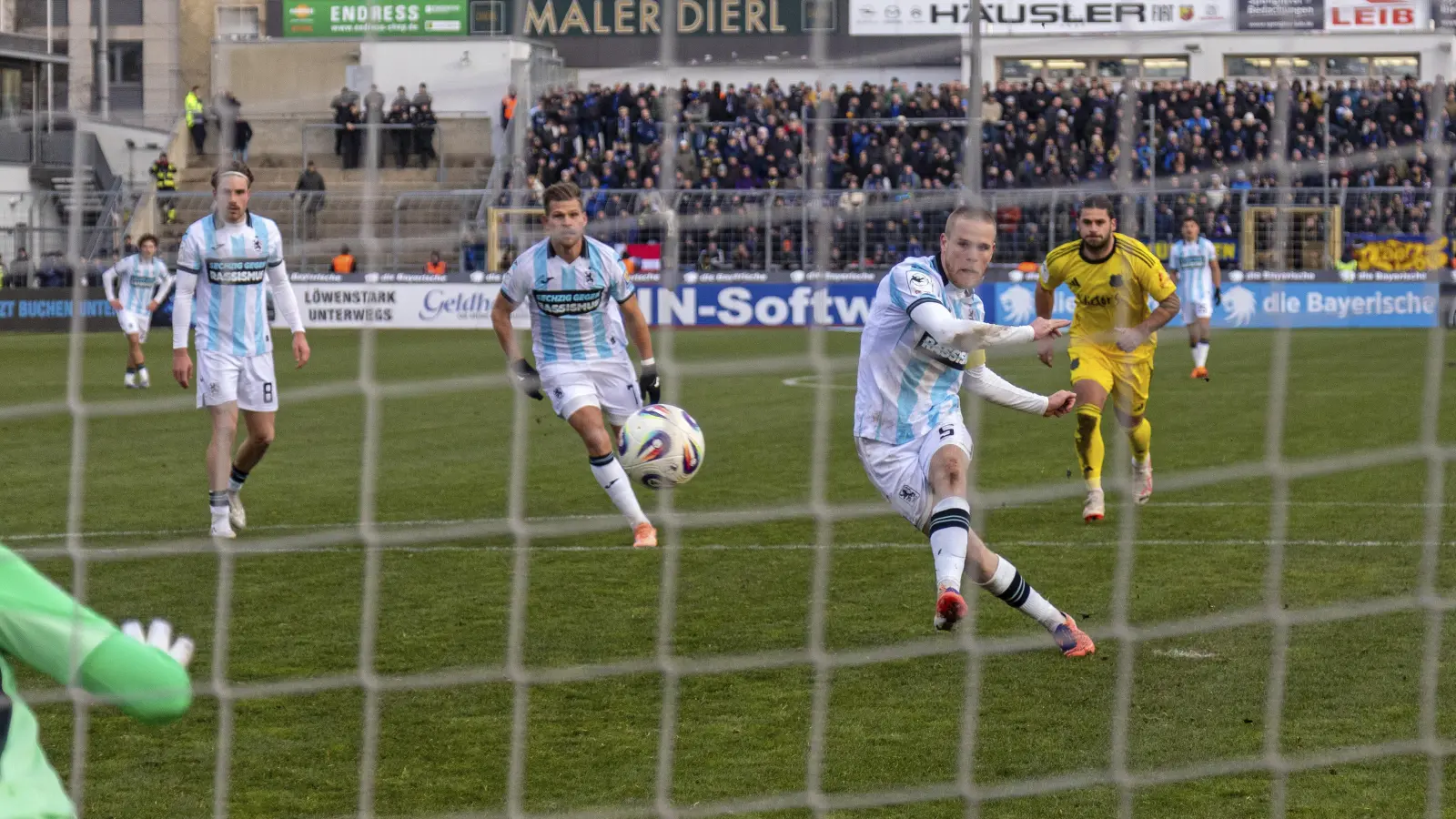 Strafstoßschütze: Thore Jacobsen. (Foto: Anne Wild)