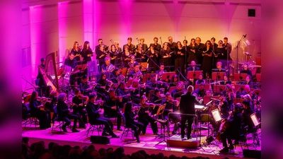 Über 100 Mitwirkende spielen Musik aus den Filmen Star Wars, Fluch der Karibik, Harry Potter, Indiana Jones, u.v.m. (Foto: Gerrit Cramer)