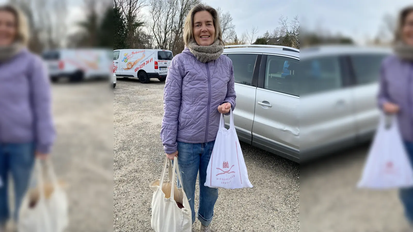 Wie Annette Donnersberg besuchen viele Bürgerinnen und Bürger dienstags den Wochenmarkt. (Foto: Gemeinde Krailling/Solveig Butzert )