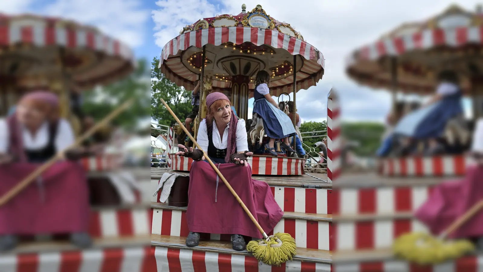 Die Ratsch-Kath'l ist wieder ab Mai unterwegs, jetzt kann man eine Führung buchen.  (Foto: Agnes Kraus)