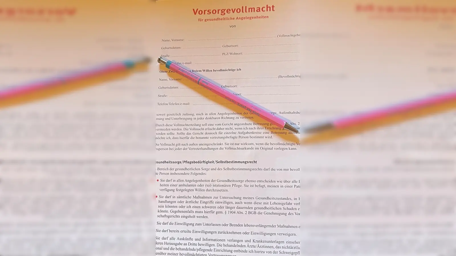 In der Nachbarschaftshilfe wird man zum Thema Betreuungsrecht gut beraten. (Foto: hw)