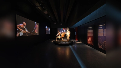Alles über die Welt der Gladiatoren, der „Sportstars” der Antike, erfährt man in der Sonderausstellung der Archäologischen Staatssammlung. (Foto: Archäologische Staatssammlung, Stefanie Friedrich)