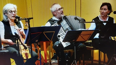 Von links: Lioba Pupeter, Robert Tänzer und Walli Birnbacher-Tänzer. (Foto: Robert Tänzer)