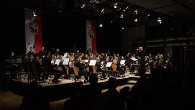 Das Jahreskonzert der Stadtkapelle. Am 17. Mai in der Luitpoldhalle. (Foto: 27eins.de Zipser)
