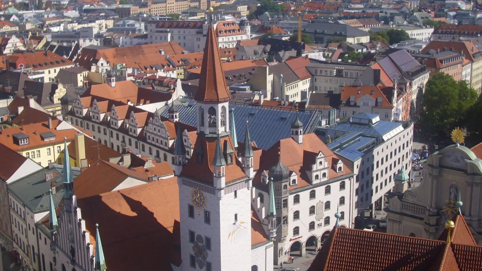 München ist bundesweit spitze: In der Altstadt kosten Immobilien fast doppelt so viel wie in Berlin-Mitte. (Foto: std)