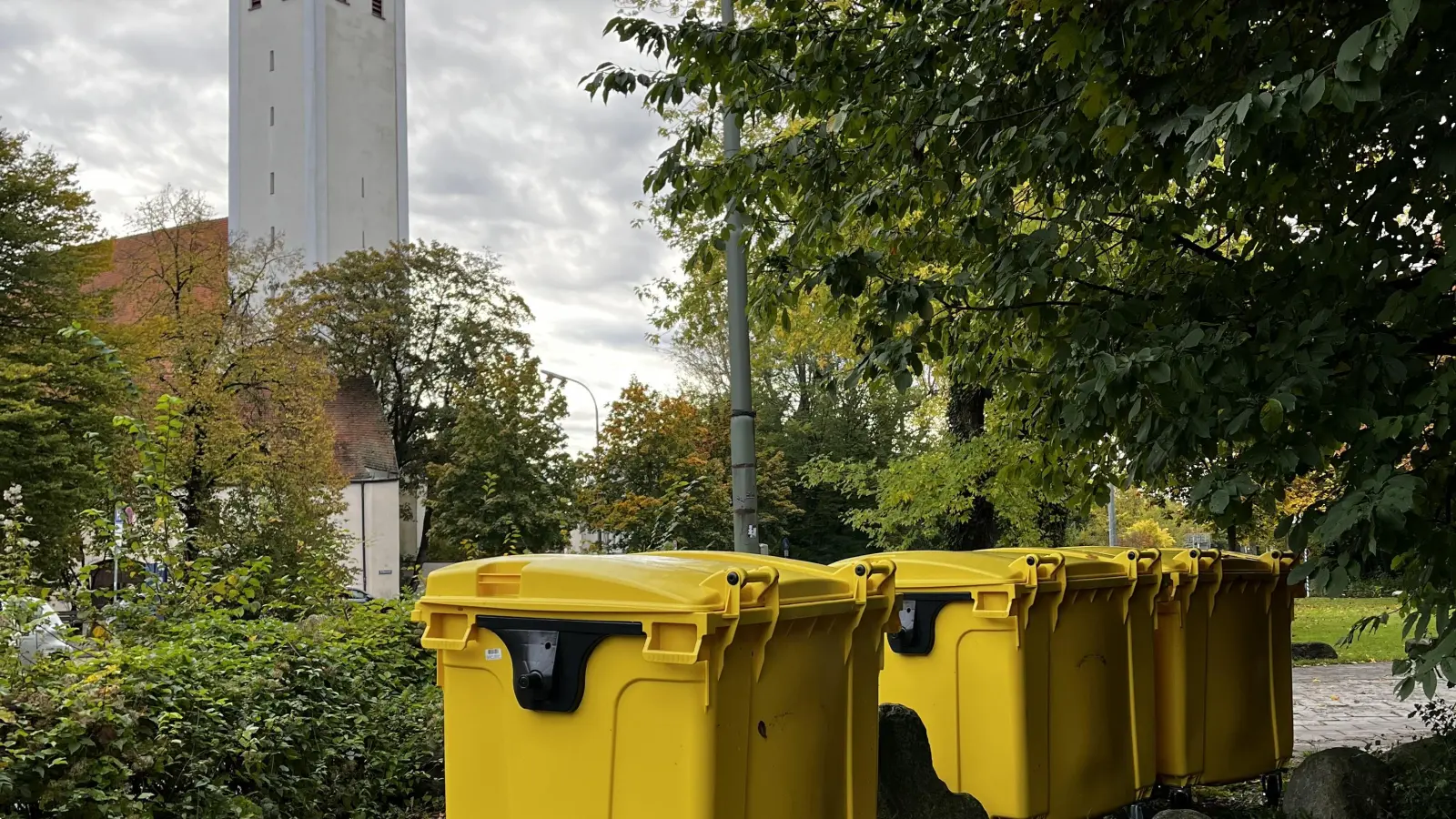 Ramersdorf soll sauber werden - und alle können dabei mithelfen. (Foto: Münchner Wohnen Service GmbH)