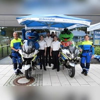 Beim Familienfest im fresch gibt es auch wieder Einblicke in die Arbeit von Einsatzkräften. (Foto: Freisinger Stadtwerke)
