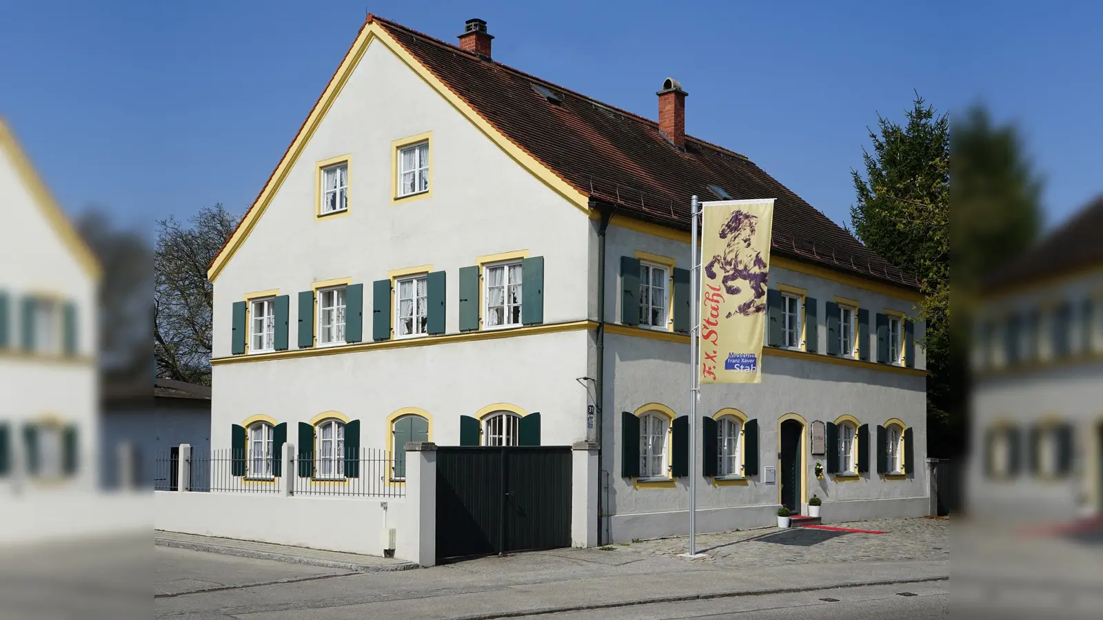 Im Museum Franz Xaver Stahl wird „moderne tierische Kunst” gemacht.  (Foto: Museum F. X. Stahl)