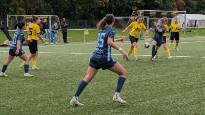 Auswärtssieg: Frauen des TSV 1860 München beim FC Teutonia München. (Foto: A. Zwicklbauer)