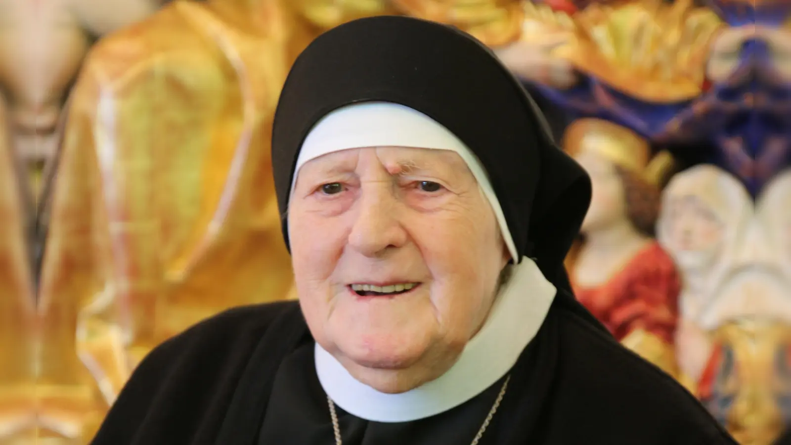 105. Geburtstag von Schwester Maria Irenäa Linseisen: Die rüstige 105-Jährige ist vermutlich die älteste Landkreisbürgerin. (Foto: privat)