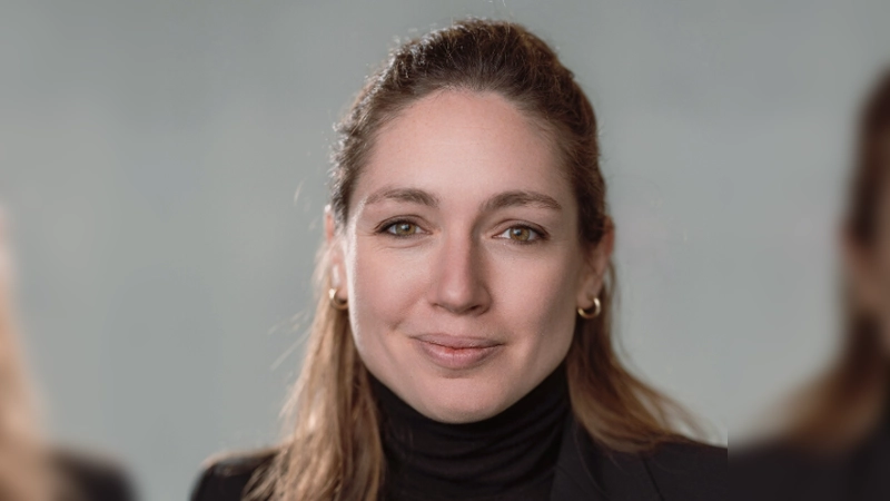 Ökonomin Philippa Sigl-Glöckner spricht im Alten Wirt über Finanzen und Wirtschaft. (Foto: Fionn Große)