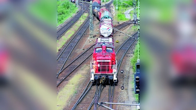 Im Bereich Großkarolinenfeld – Grafing werden zusätzliche Gleise geplant. (Foto: Karola Kennerknecht)